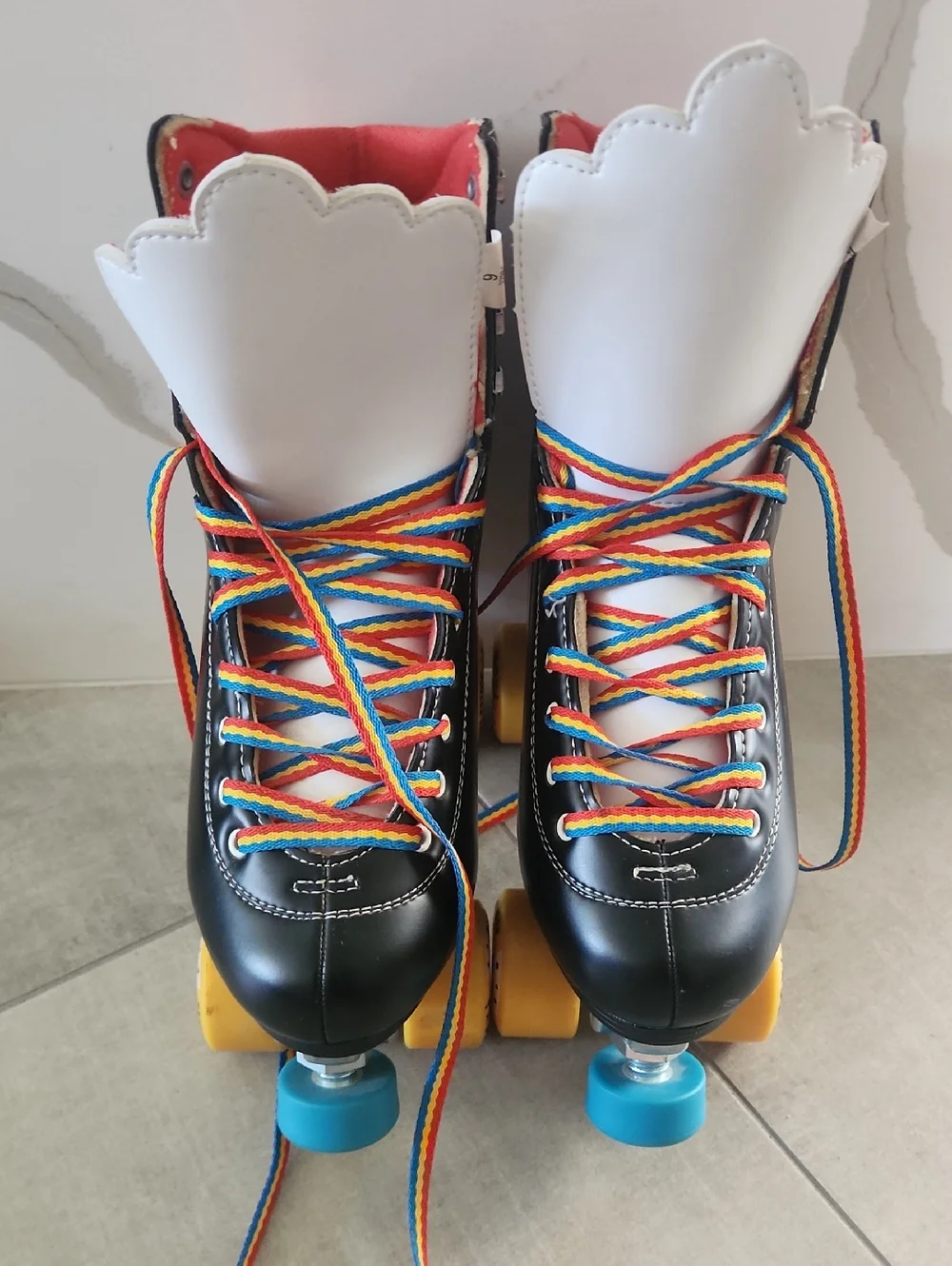 Moxi Rainbow Rider Roller Skates Original Price $140 - Picture 7 of 9